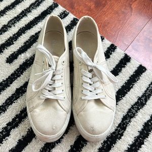 Superga. Platform sneaker. Offwhite/ivory